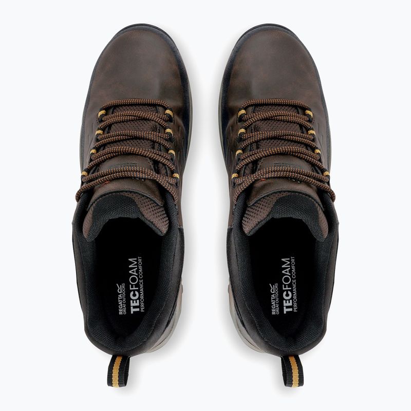 Încălțăminte de trekking pentru bărbați REGATTA Blake Low peat/wood 13