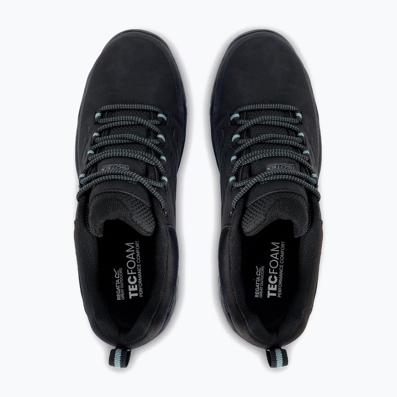 Încălțăminte de trekking pentru bărbați REGATTA Blake Low black/grnhze 9
