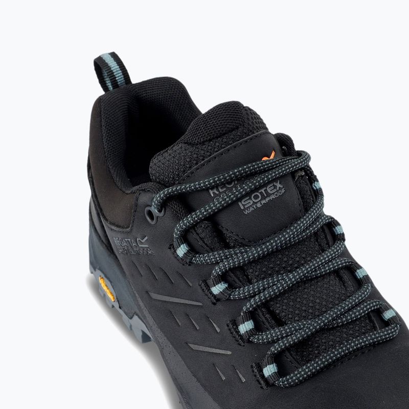 Încălțăminte de trekking pentru bărbați REGATTA Blake Low black/grnhze 12