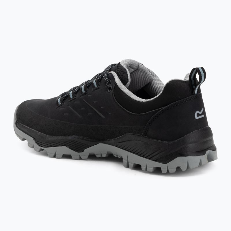 Încălțăminte de trekking pentru bărbați REGATTA Blake Low black/grnhze 3