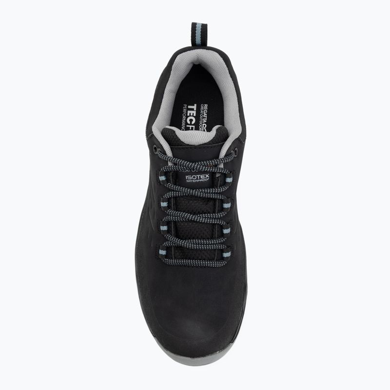 Încălțăminte de trekking pentru bărbați REGATTA Blake Low black/grnhze 5
