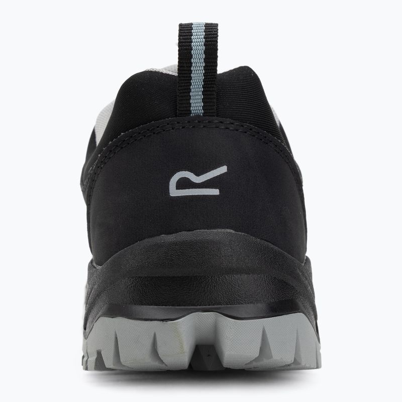 Încălțăminte de trekking pentru bărbați REGATTA Blake Low black/grnhze 6