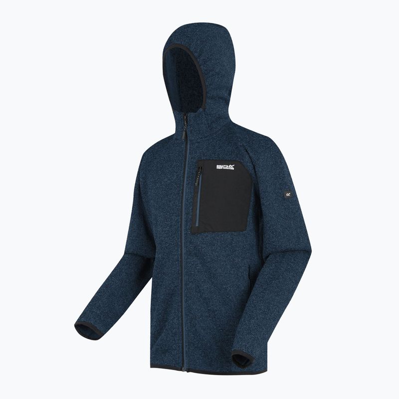 Bluză pentru bărbați REGATTA Hooded Newhill moonlight denim 7