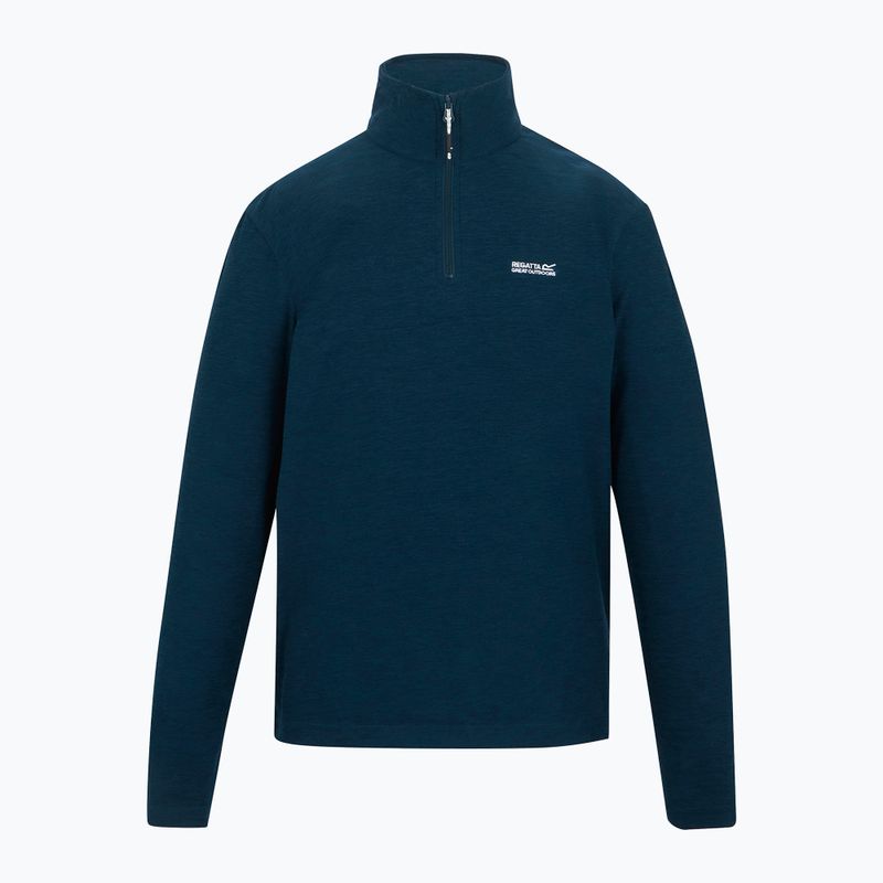 Bluză fleece pentru bărbați Regatta Thompson Marl moonlight denim 10