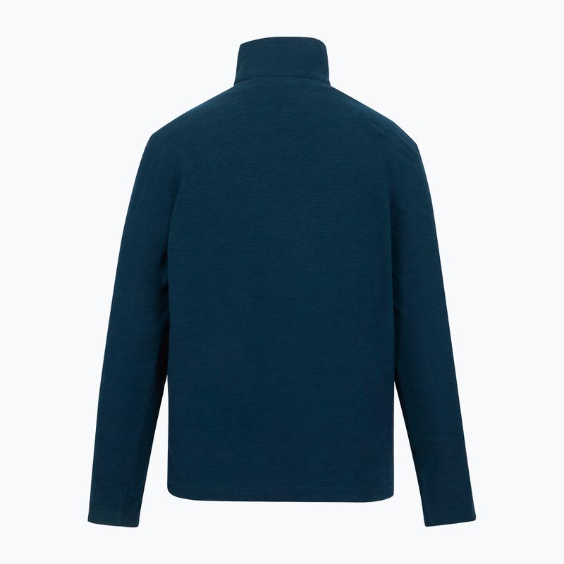 Bluză fleece pentru bărbați Regatta Thompson Marl moonlight denim 11