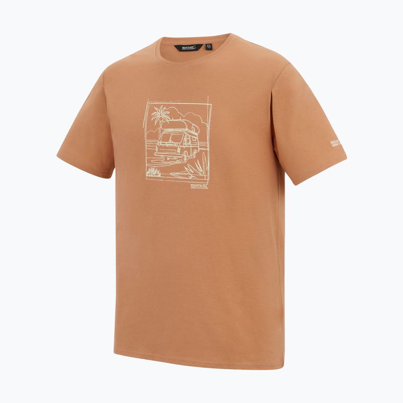 Tricou pentru bărbați Regatta ClineIX Italian clay 7