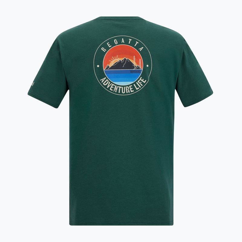 Tricou pentru bărbați Regatta ClineIX mediterranea 6