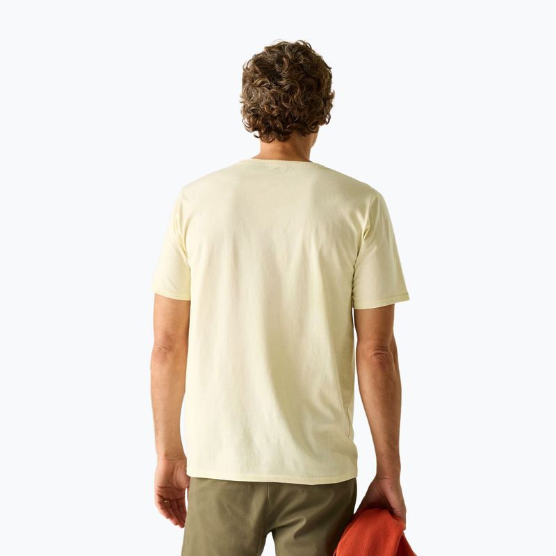 Tricou pentru bărbați Regatta ClineIX white stone wilderness 3