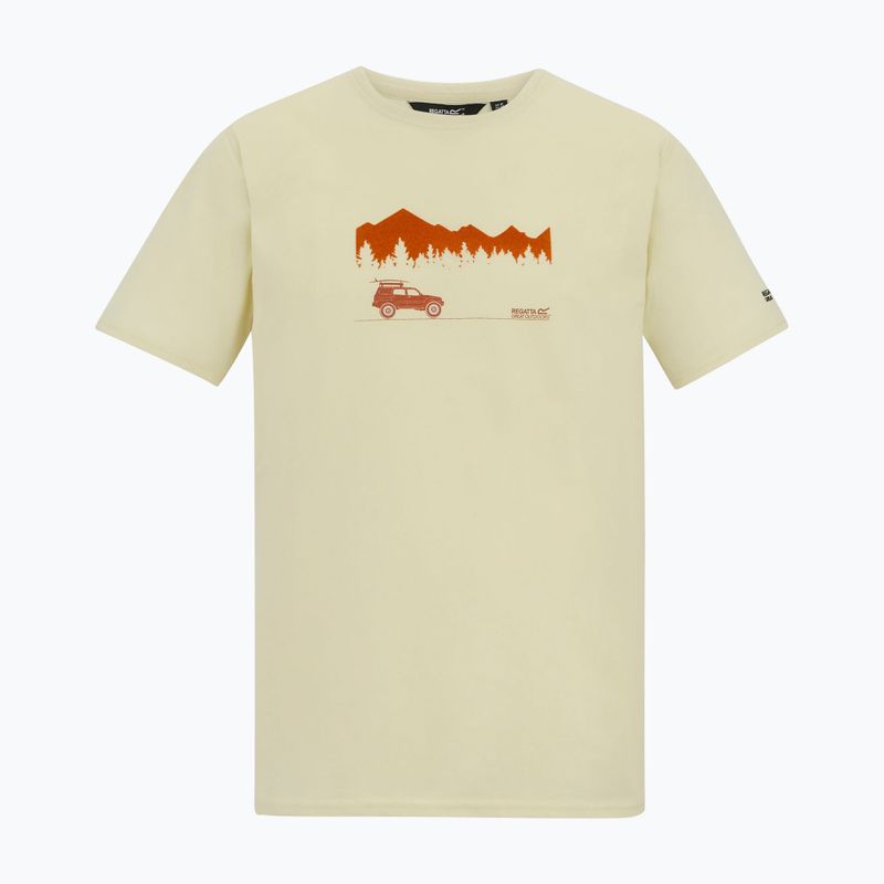 Tricou pentru bărbați Regatta ClineIX white stone wilderness 5