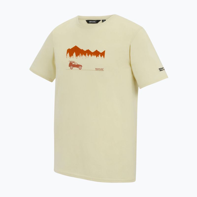 Tricou pentru bărbați Regatta ClineIX white stone wilderness 7