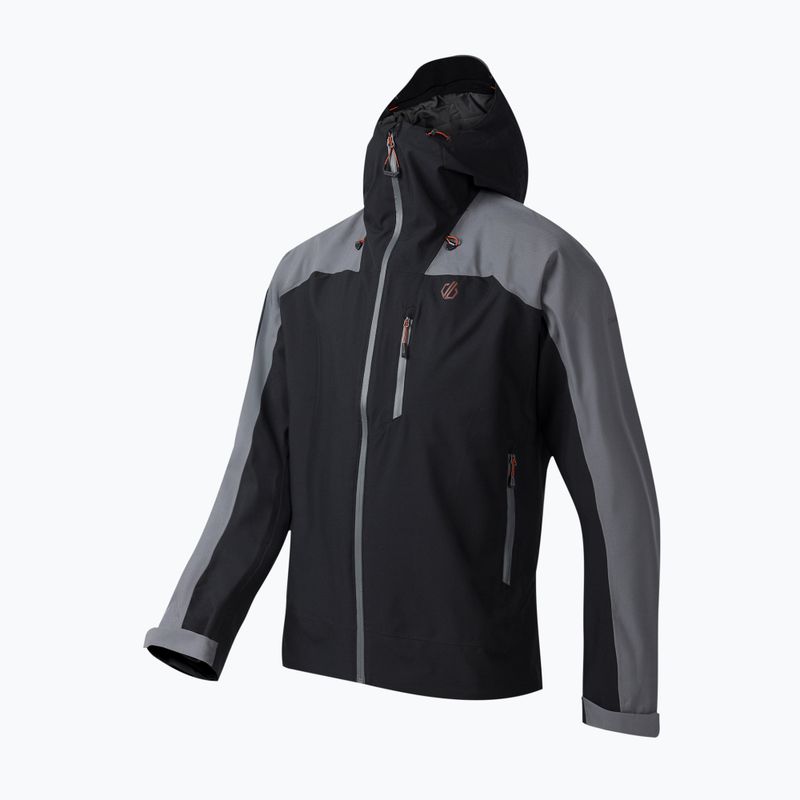 Geacă de ploaie pentru bărbați Dare 2b Torrek III Jacket magnet/black 12