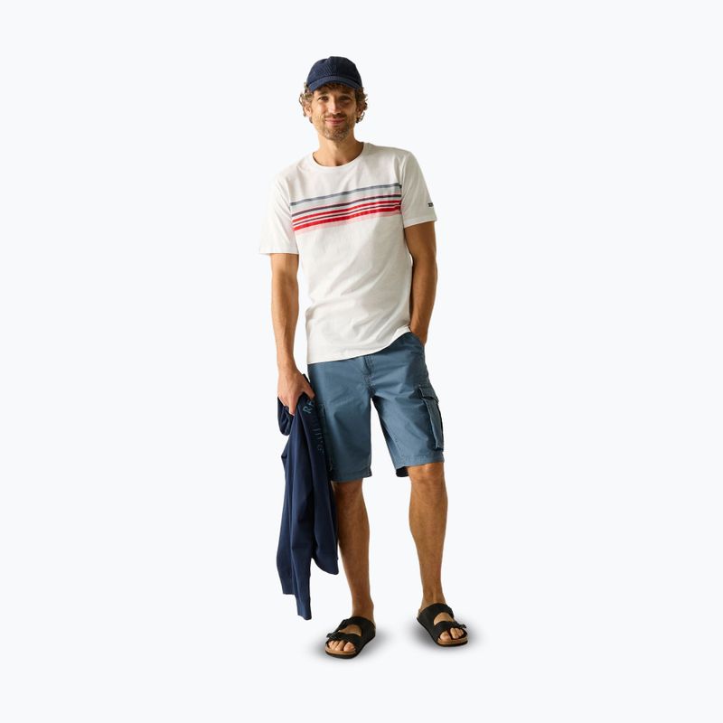 Pantaloni scurți de trekking pentru bărbați REGATTA Shorebay II china blue 2