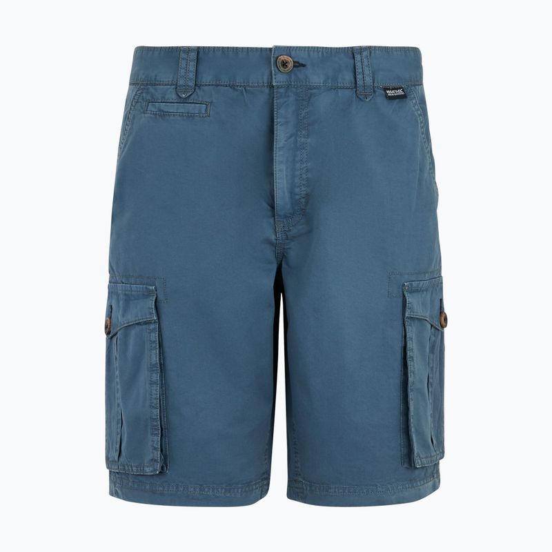 Pantaloni scurți de trekking pentru bărbați REGATTA Shorebay II china blue 5