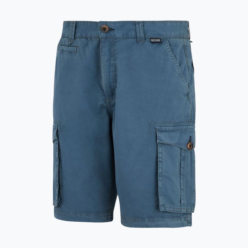 Pantaloni scurți de trekking pentru bărbați REGATTA Shorebay II china blue 7