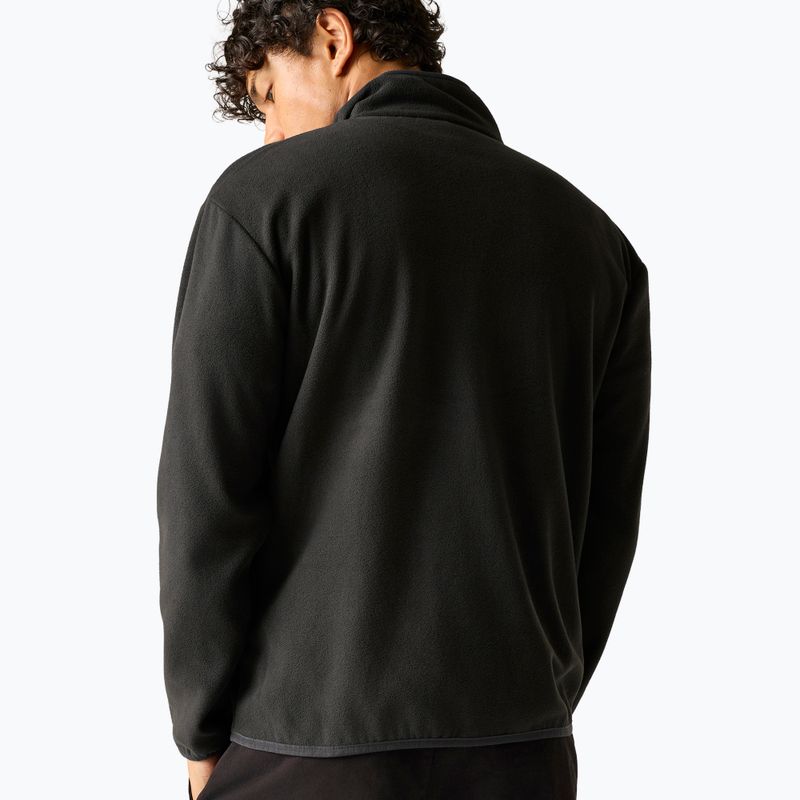 Bluză fleece pentru bărbați REGATTA  Frankie Full Zip Fleece black/black 4