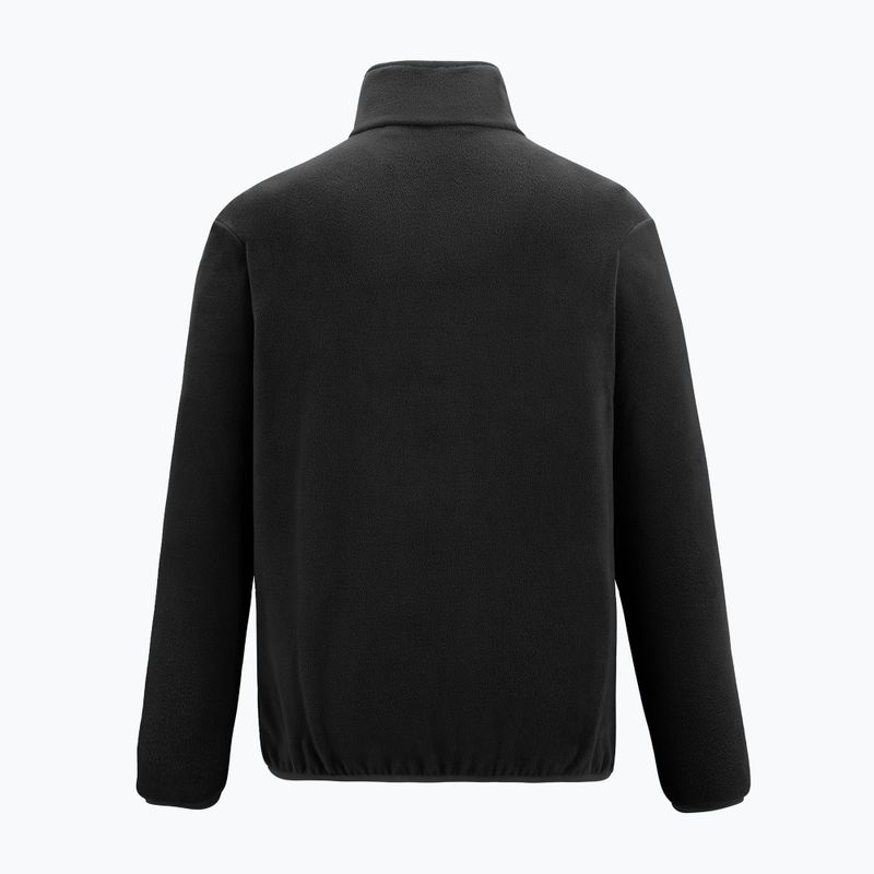 Bluză fleece pentru bărbați REGATTA  Frankie Full Zip Fleece black/black 7