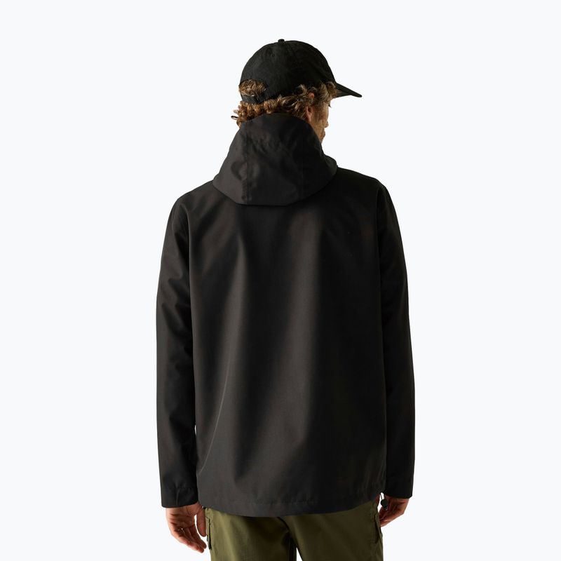 Geacă de ploaie pentru bărbați REGATTA Waterproof Shell Frankie black 3