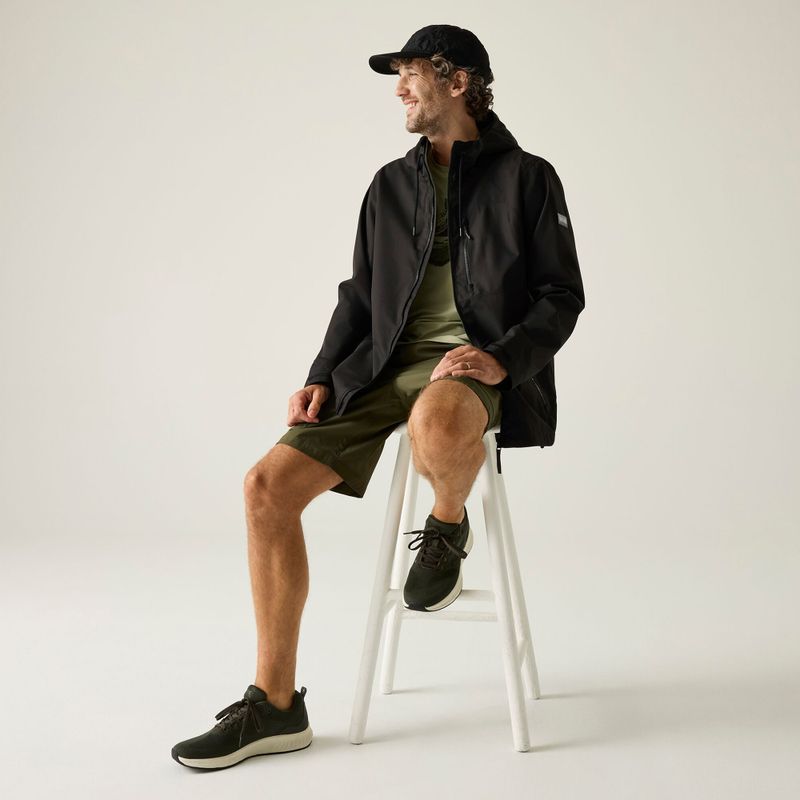Geacă de ploaie pentru bărbați REGATTA Waterproof Shell Frankie black 12
