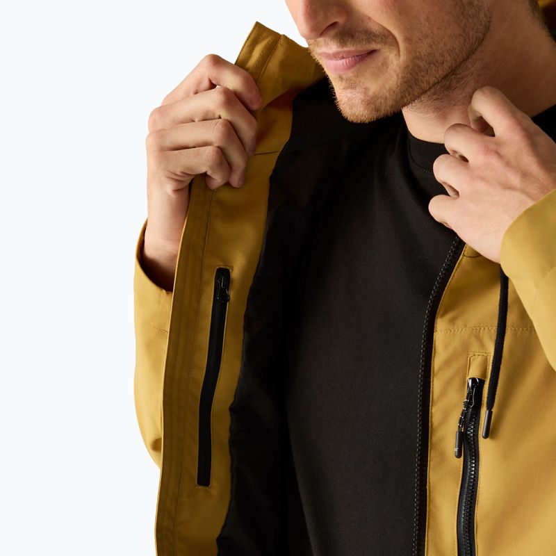 Geacă de ploaie pentru bărbați REGATTA Waterproof Shell Frankie wood brown 8