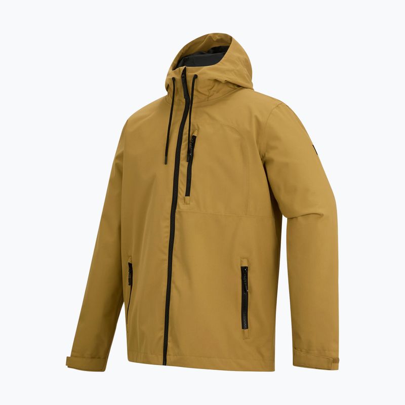 Geacă de ploaie pentru bărbați REGATTA Waterproof Shell Frankie wood brown 11