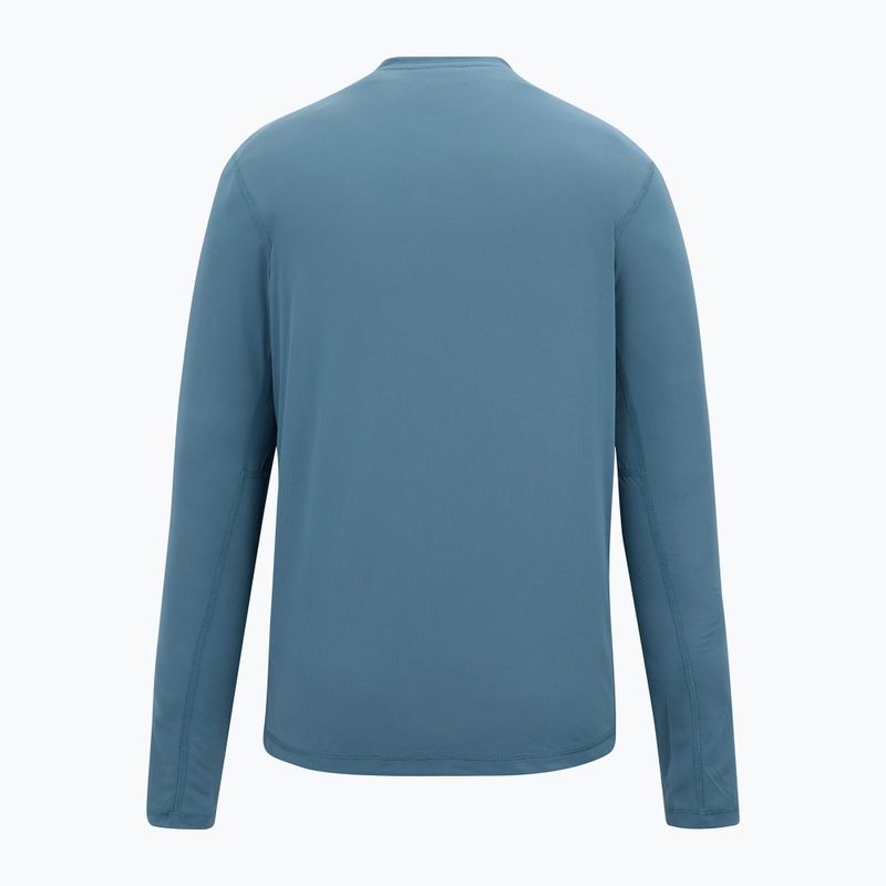 Longsleeve de trekking pentru bărbați REGATTA Mindoi Anti Insect china blue 6