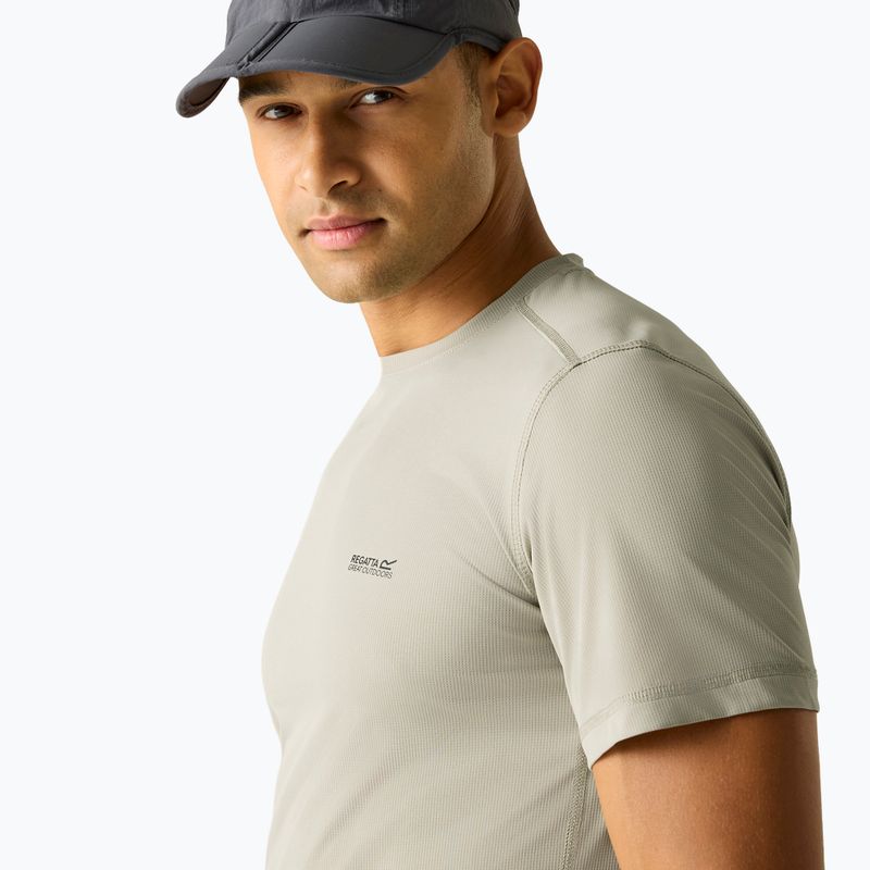 Tricou de trekking pentru bărbați REGATTA Mindoi Anti Insect abbeystone 4