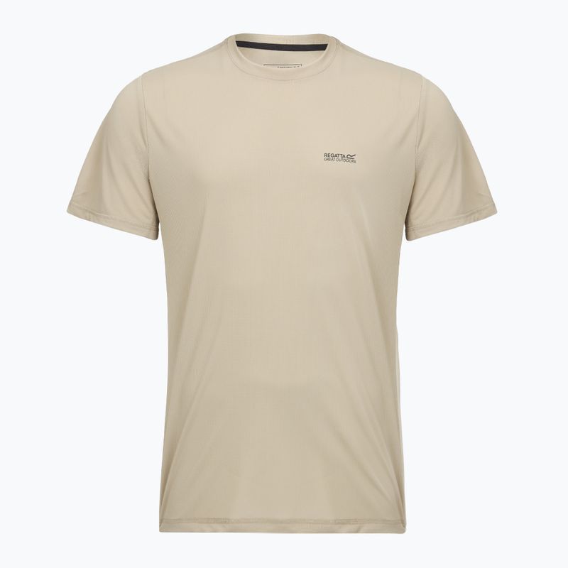 Tricou de trekking pentru bărbați REGATTA Mindoi Anti Insect abbeystone 5