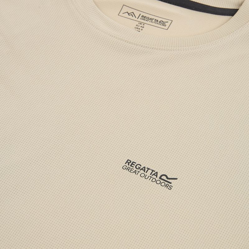 Tricou de trekking pentru bărbați REGATTA Mindoi Anti Insect abbeystone 7