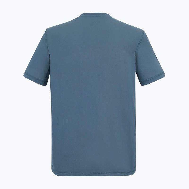 Tricou de trekking pentru bărbați REGATTA Mindoi Anti Insect china blue 6