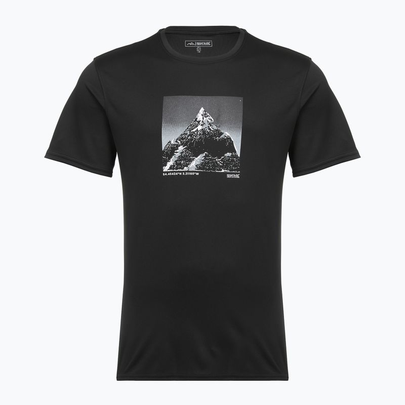 Tricou de trekking pentru bărbați REGATTA Fingal black 5