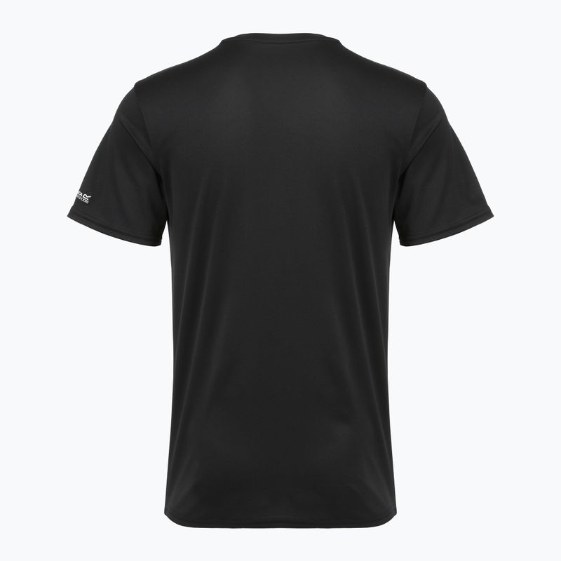 Tricou de trekking pentru bărbați REGATTA Fingal black 6