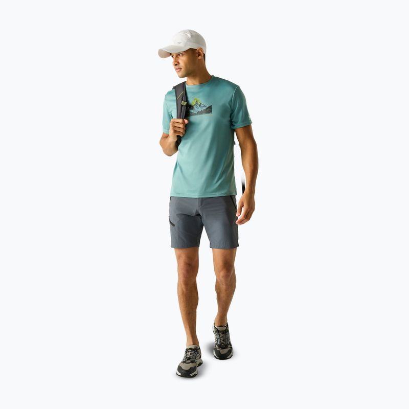 Tricou de trekking pentru bărbați REGATTA Fingal arctic 2
