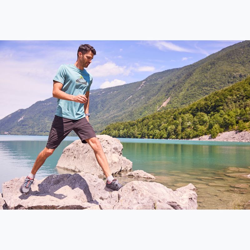 Tricou de trekking pentru bărbați REGATTA Fingal arctic 8