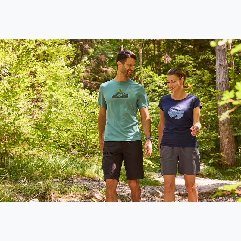 Tricou de trekking pentru bărbați REGATTA Fingal arctic 9
