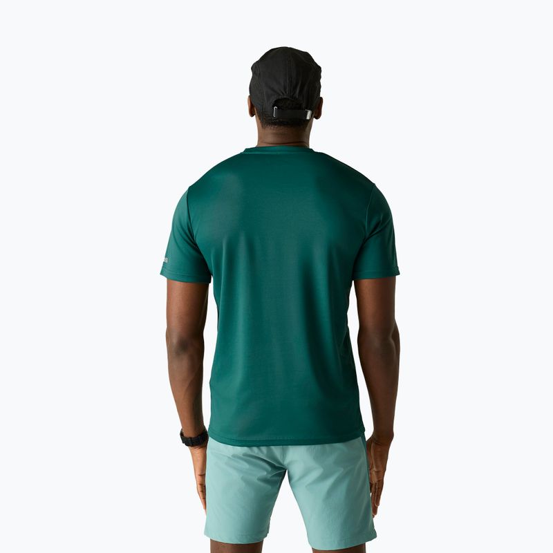 Tricou de trekking pentru bărbați REGATTA Fingal mediterranea 3