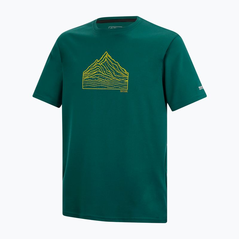 Tricou de trekking pentru bărbați REGATTA Fingal mediterranea 7