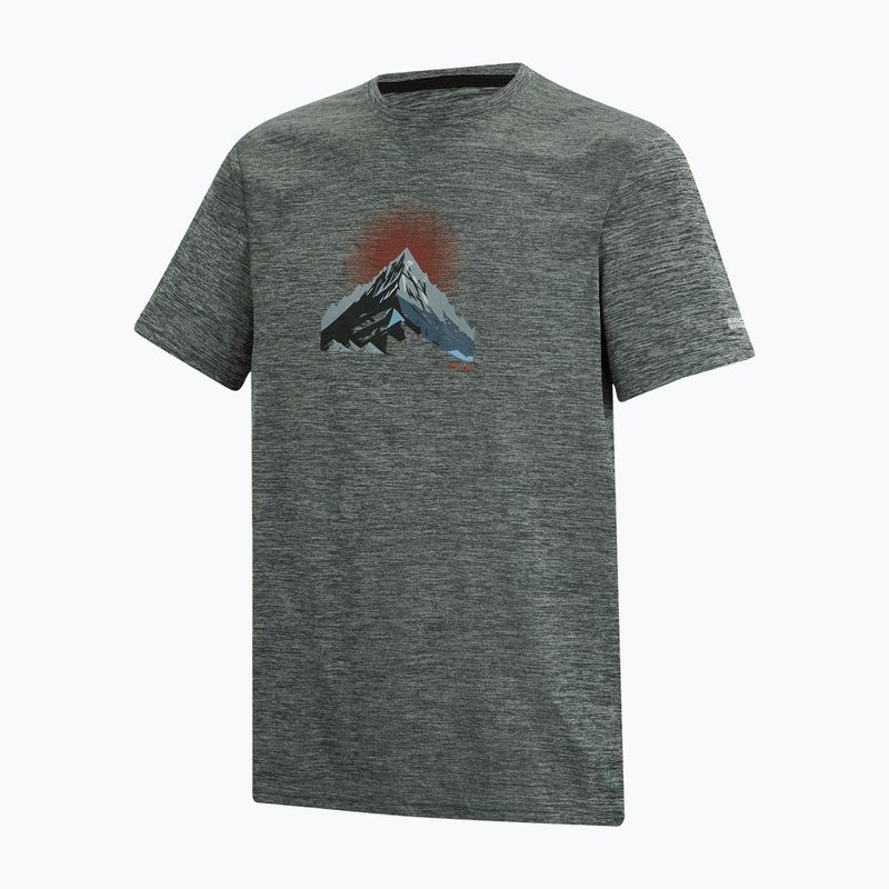 Tricou de trekking pentru bărbați REGATTA Fingal dark storm marl 7