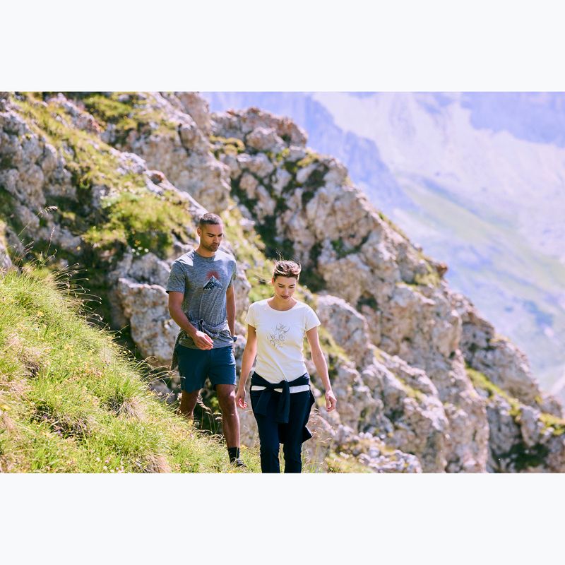 Tricou de trekking pentru bărbați REGATTA Fingal dark storm marl 8