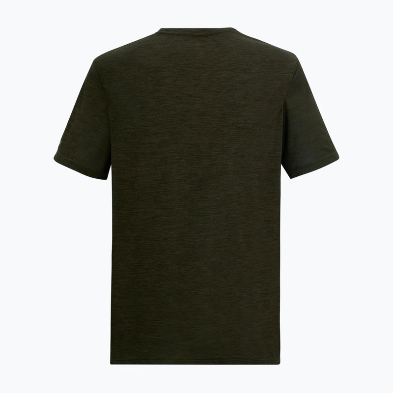 Tricou de trekking pentru bărbați REGATTA Fingal dark khaki marl 6