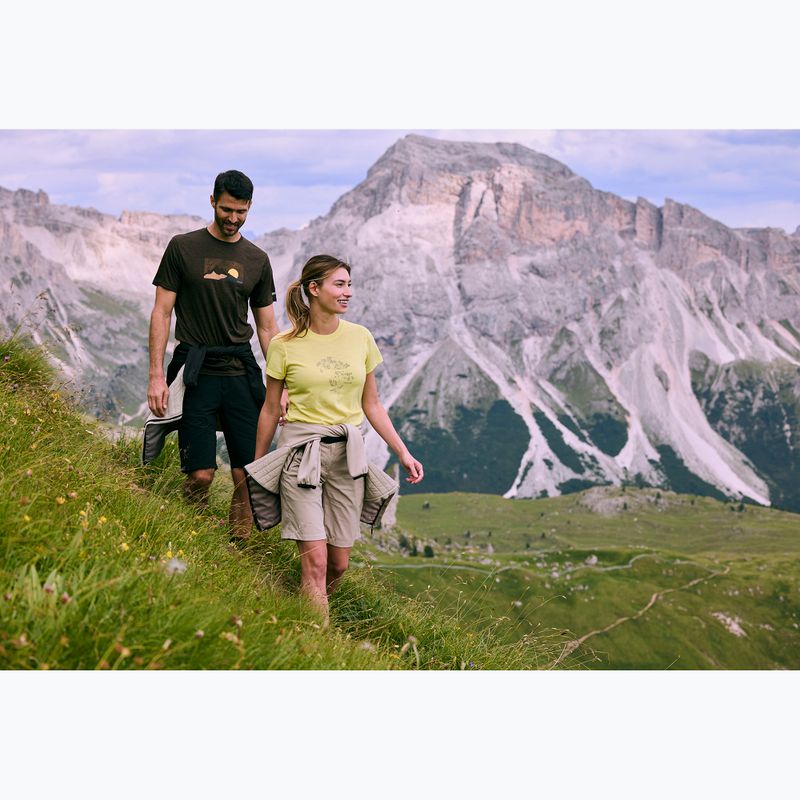 Tricou de trekking pentru bărbați REGATTA Fingal dark khaki marl 8