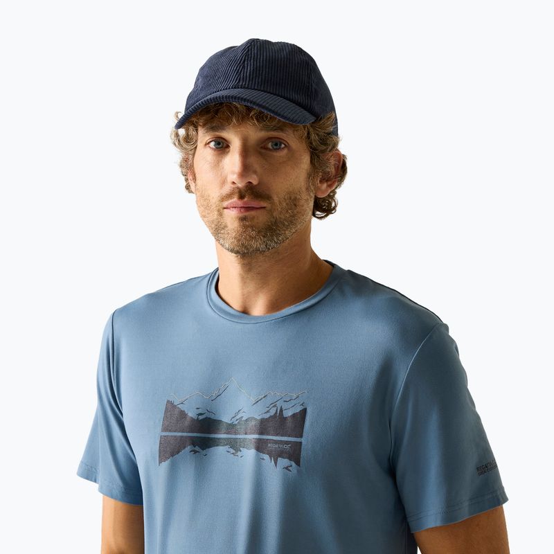 Tricou de trekking pentru bărbați REGATTA Fingal Stretch china blue 4