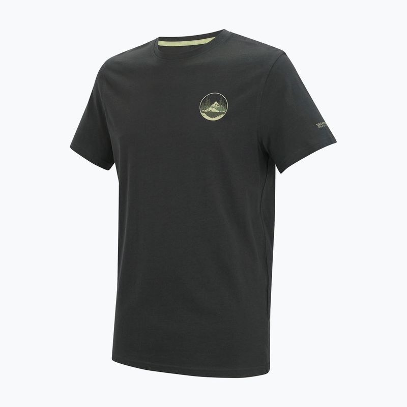 Tricou de trekking pentru bărbați REGATTA Breezed ash 7