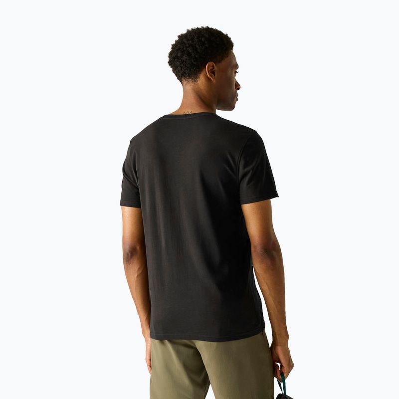 Tricou de trekking pentru bărbați REGATTA Breezed black 3