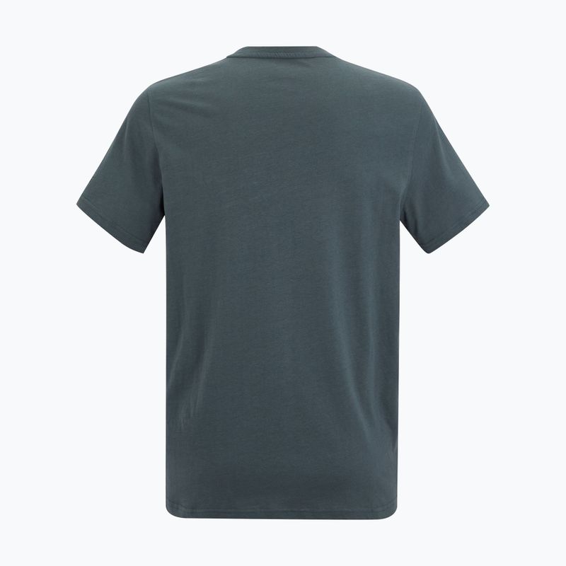 Tricou de trekking pentru bărbați REGATTA Breezed dark storm 6