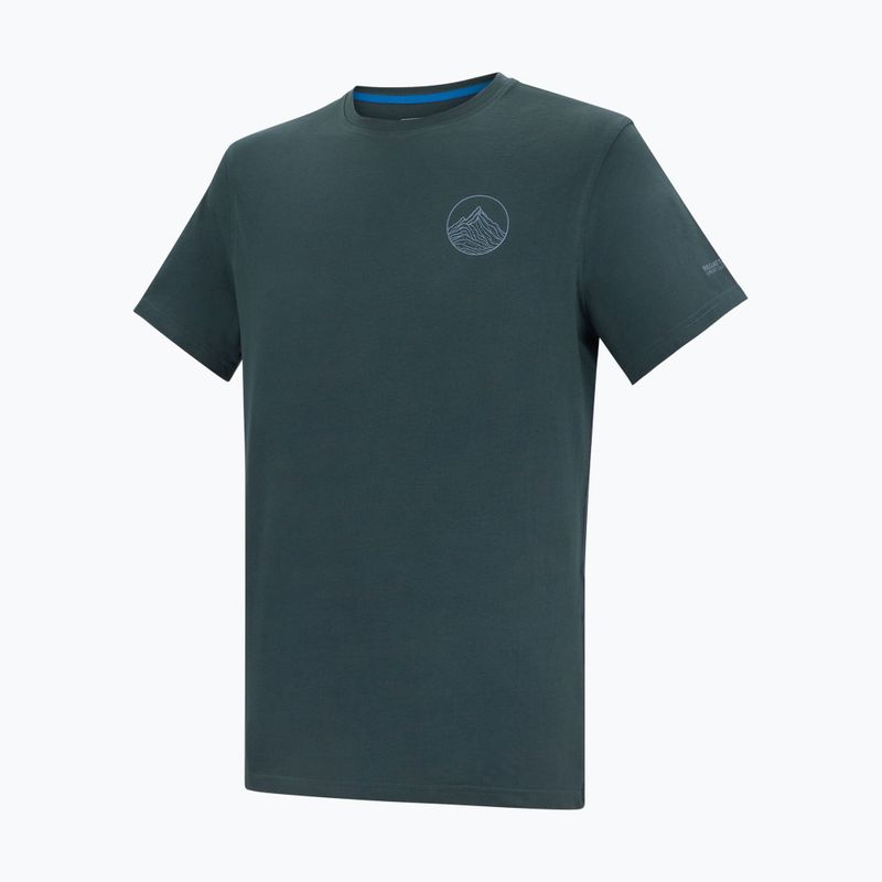 Tricou de trekking pentru bărbați REGATTA Breezed night sky 7