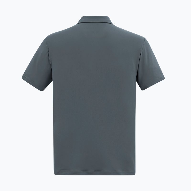 Tricou de trekking pentru bărbați REGATTA Polo Maverikstretch dark storm 6