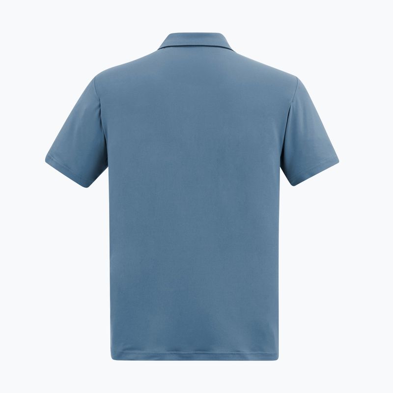 Tricou de trekking pentru bărbați REGATTA Polo Maverikstretch china blue 6