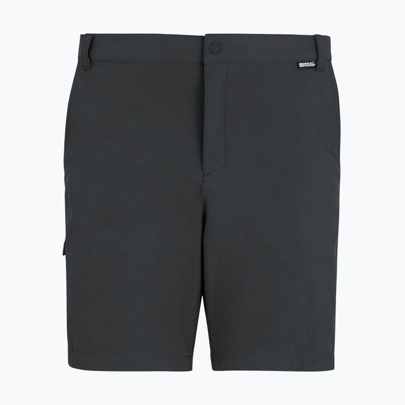 Pantaloni scurți de trekking pentru bărbați REGATTA Anti Insect Travel Light ash 5