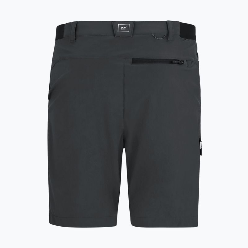 Pantaloni scurți de trekking pentru bărbați REGATTA Anti Insect Travel Light ash 6