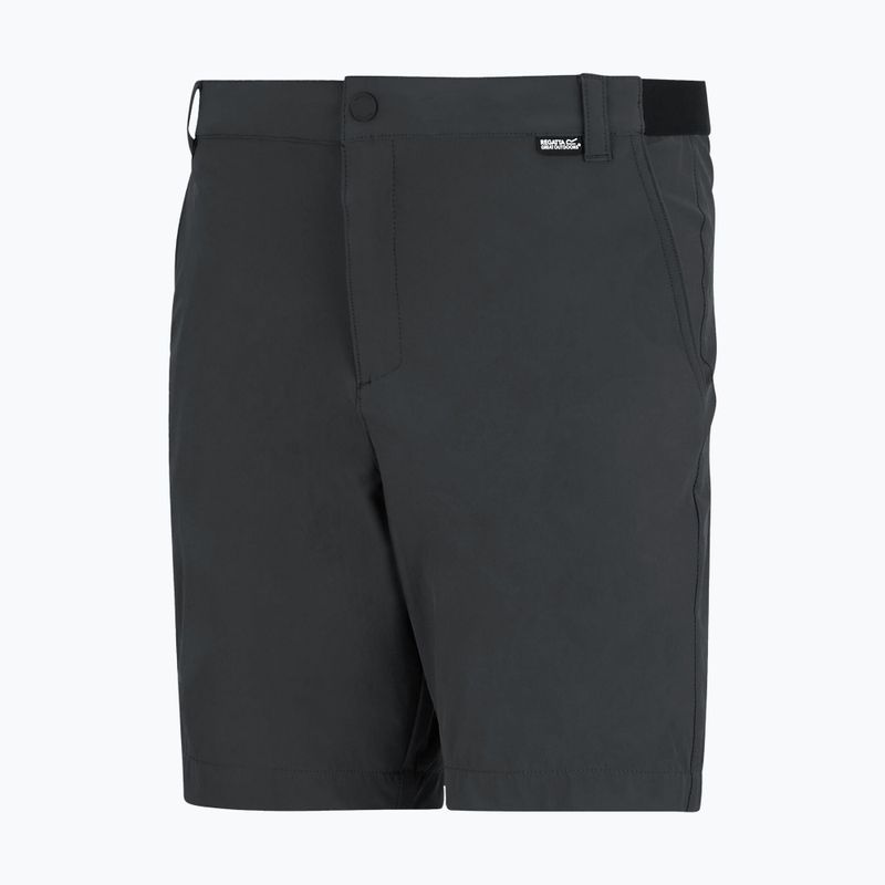 Pantaloni scurți de trekking pentru bărbați REGATTA Anti Insect Travel Light ash 7